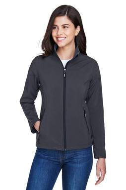 Core365 78184 - Cruise Tm Ladies 2-Layer Fleece Bonded Soft Shell Jacket