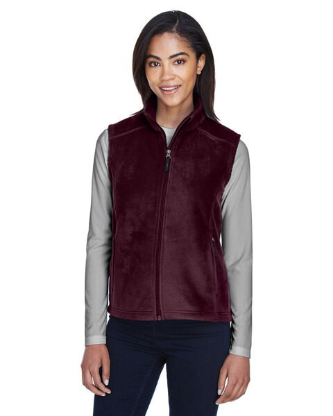 Core365 78191 - JOURNEY CORE 365TM LADIES' FLEECE VESTS