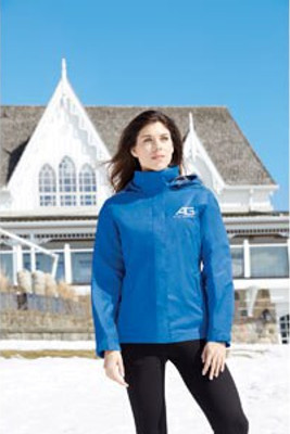 Ash City Core 365 78205 - Region Ladies' 3-In-1 Jackets With Fleece Liner