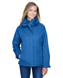 Core365 78205 - Region Ladies 3-In-1 Jackets With Fleece Liner