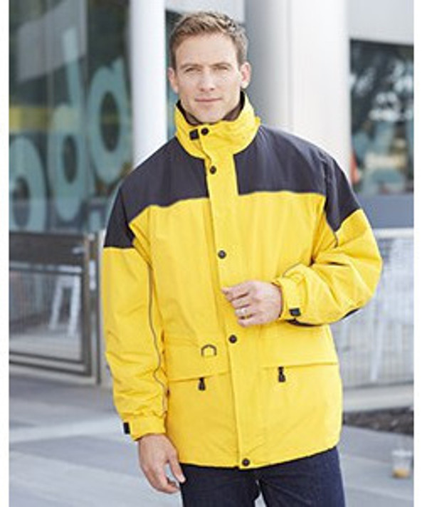 North End 88006 - Parka bicolore 3-In-1