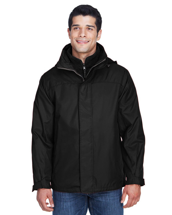 North End 88130 - Veste Multifonctionnelle 3-en-1 pour Hommes