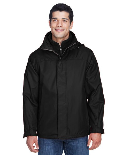 Ash City North End 88130 - Versatile Men's All-Weather 3-in-1 Jacket by Ash City