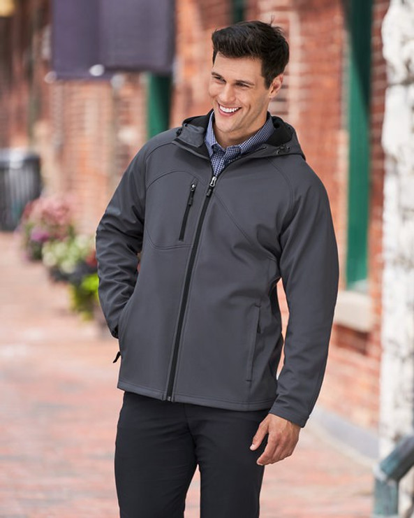 North End 88166 - Veste Softshell Prospect avec capuche