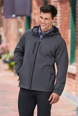 Ash City North End 88166 - Prospect Men's Soft Shell Jacket With Hood