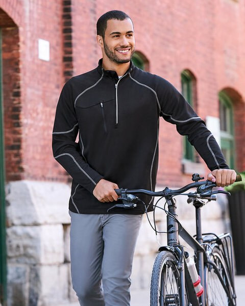 Ash City North End 88175 - Catalyst Men's Performance Fleece Half-Zip Top