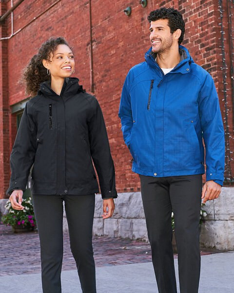 Ash City North End 88166 - Prospect Men's Soft Shell Jacket With