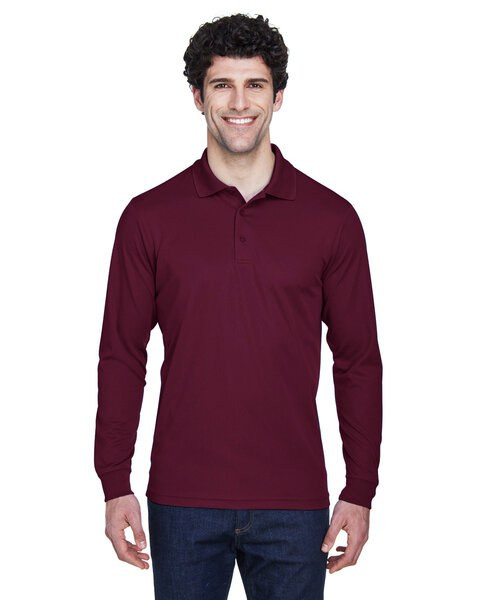 9 cheap 4XL Long sleeves Polo T-Shirts at wholesale prices