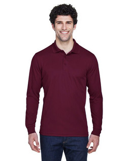 Core365 88192 - Pinnacle Core 365™ Mens Performance Long Sleeve Pique Polos