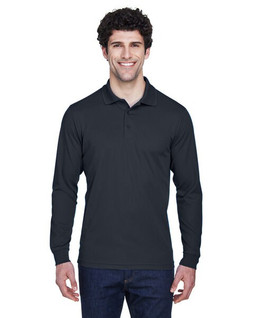 Core365 88192T - Pinnacle Core 365™ Mens Performance Long Sleeve Pique Polos