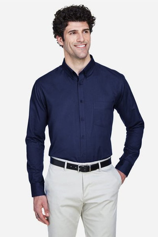 Core365 88193 - Operate Core 365™ Mens Long Sleeve Twill Shirts