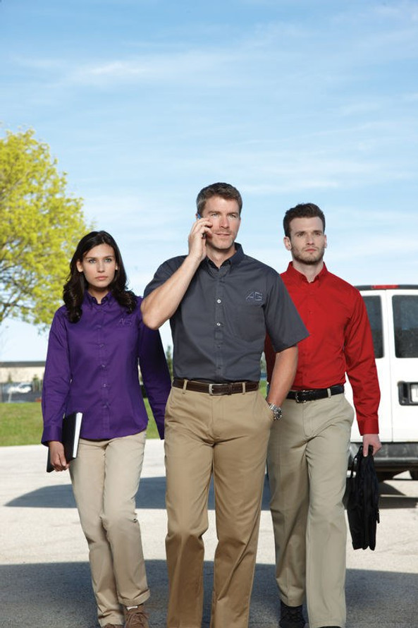 Core365 88193T - Operate Core 365™ Men's Long Sleeve Twill Shirts