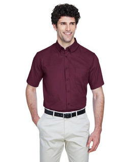 Core 365 88194 - Chemise Optimum Care 365™ en sergé à manches courtes