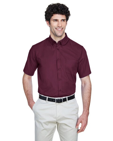 Core365 88194 - Optimum Core 365™ Men's Short Sleeve Twill Shirts