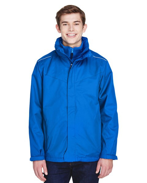 Core365 88205 - Region Men's 3-In-1 Jackets With Fleece Liner