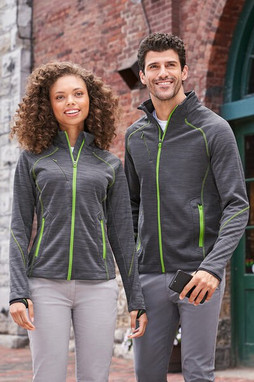 North End Sport Red 88697 - Vestes en polaire mélangée Flux