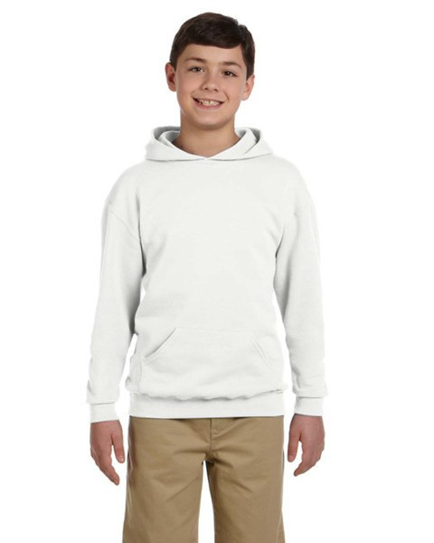 Jerzees 996Y - Youth 8 oz., 50/50 NuBlend® Fleece Pullover Hood