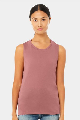 Bella+Canvas B8803 - Ladies Flowy Scoop Muscle T-Shirt