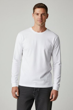 Gildan G240 - Premium Ultra Cotton Long-Sleeve Comfort Tee