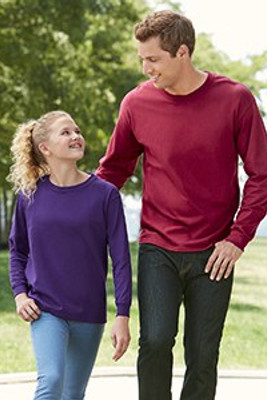 Gildan G240 - Premium Ultra Cotton Long-Sleeve Comfort Tee