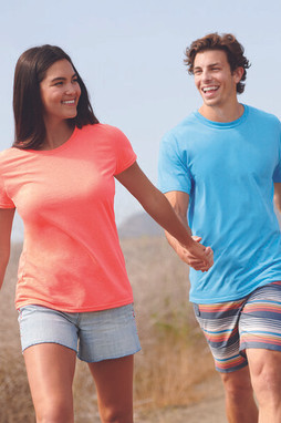 Fruit of the Loom L3930R - Cotton Womens T-Shirt 
