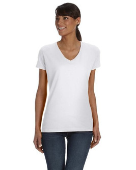 Fruit of the Loom L39VR - Women V-Neck T-Shirt