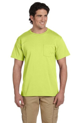 Jerzees 29P - 5.6 oz., 50/50 Heavyweight Blend™ Pocket T-Shirt