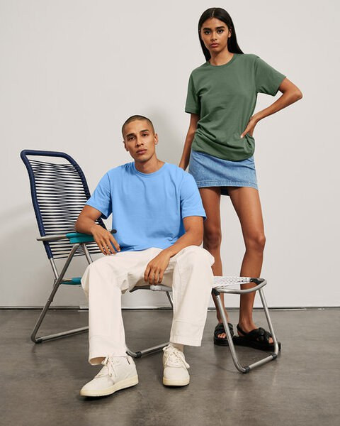 Bella+Canvas 3001C - Jersey Short-Sleeve T-Shirt