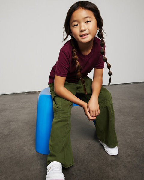 Bella+Canvas 3001Y - Youth Jersey Short-Sleeve T-Shirt