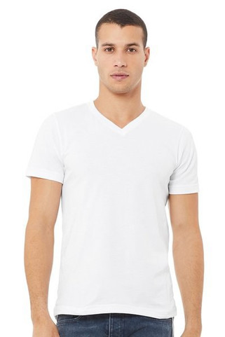 Bella+Canvas 3005 - Unisex Jersey Short-Sleeve V-Neck T-Shirt