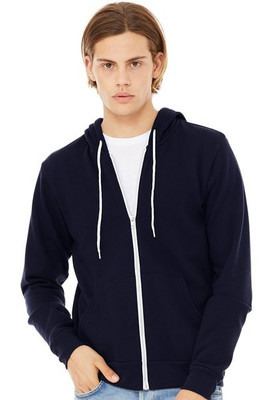 Bella+Canvas 3739 - Veste à Capuche Unisexe en Polycoton Douillet