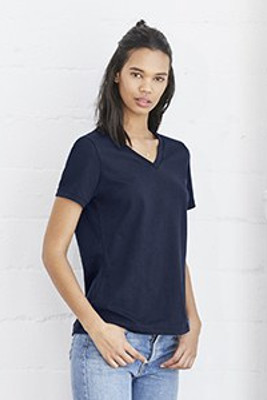 Bella+Canvas 6405 - T-shirt col en V à manches courtes Missy Jersey