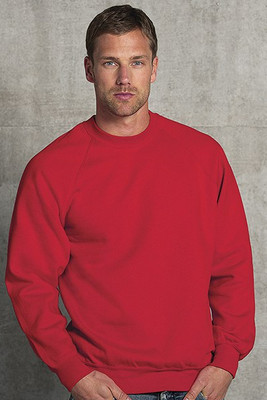 Russell Europe R-762M-0 - Classic Raglan Cotton-Poly Sweatshirt