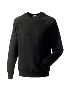 Russell Europe R-762M-0 - Classic Raglan Cotton-Poly Sweatshirt