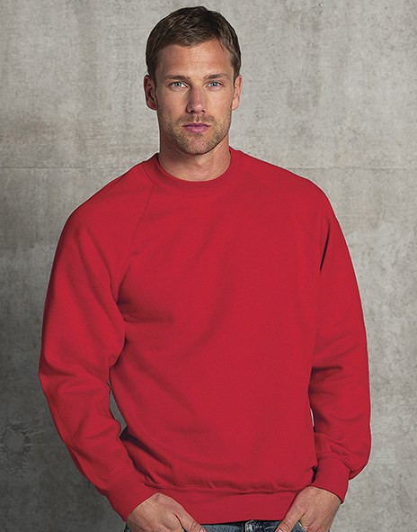Russell Europe R-762M-0 - Sweatshirt Confort Raglan en Coton et Polyester