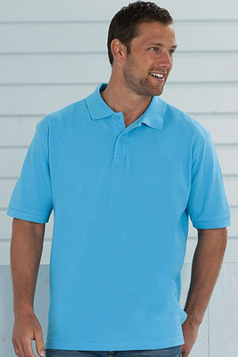 Russell Europe R-569M-0 - Classic Combed Cotton Piqué Polo Shirt