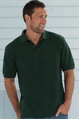 polo manches courtes homme