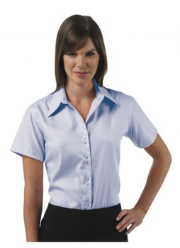 Russell Europe R-957F-0 - Ladies’ Short Sleeve Ultimate Non-iron Shirt