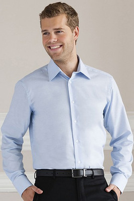 Russell Europe R-922M-0 - Tailored Fit Oxford Long Sleeve Shirt