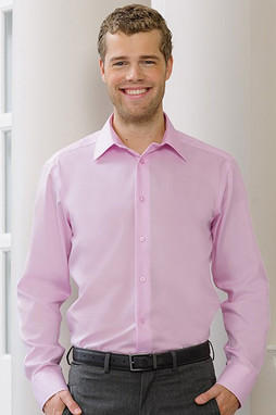 Russell Europe R-958M-0 - Tailored Ultimate Non-iron Shirt LS