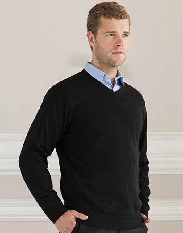 Russell Collection R-710M-0 - Casaco Pulover Homem R710M Gola V