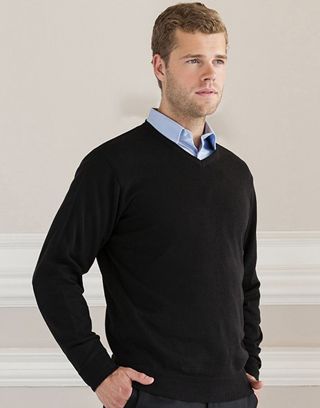 Russell Collection R-710M-0 - Maglioncino con scollatura a V
