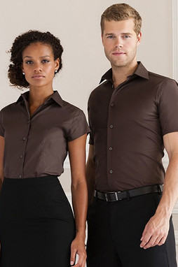 Russell Europe R-947M-0 - Tailored Shortsleeved Shirt