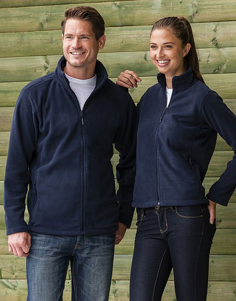 Russell Europe R-870M-0 - Premium Anti-Pilling Outdoor Fleece Jacket