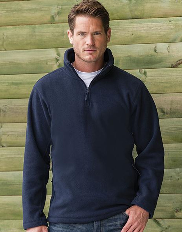 Russell R-874M-0 - 1/4 Zip Outdoor Fleece