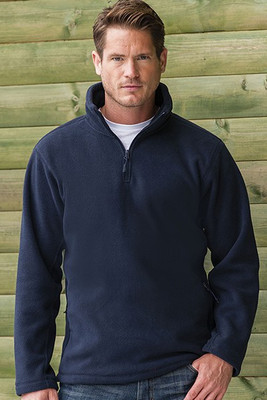 Russell Europe R-874M-0 - Adult’s Quarter Zip Outdoor Fleece