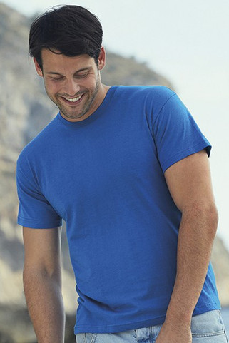 Fruit of the Loom 61-082-0 - T-skjorte for menn, 100% bomull