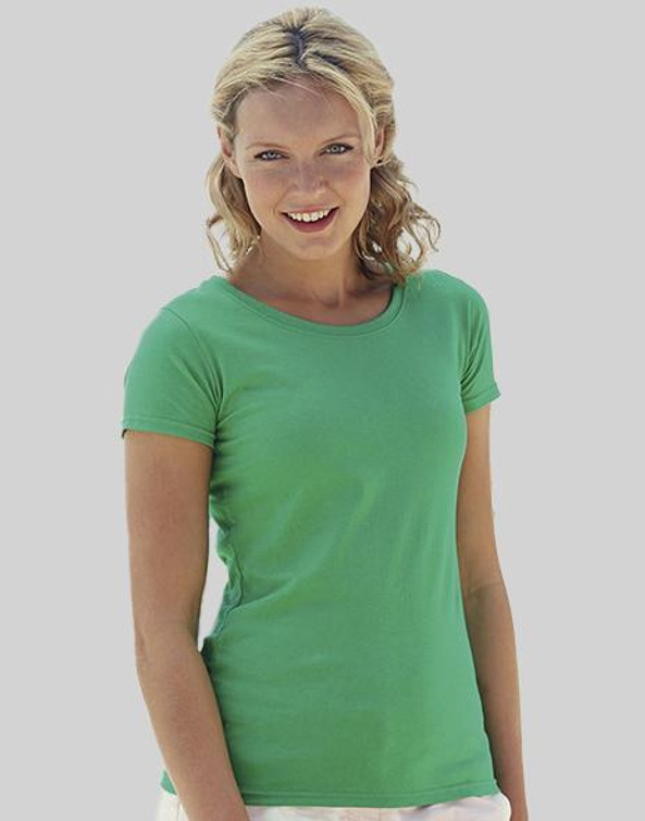 Fruit of the Loom 61-372-0 - Damen Valueweight T-Shirt