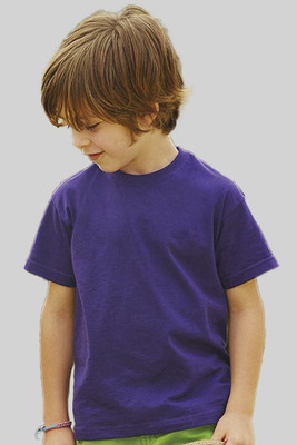 Fruit of the Loom 61-033-0 - T-Shirt Enfants 100% Coton Value Weight