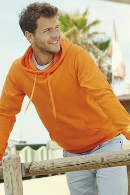 Fruit of the Loom 62-140-0 - Lightweight Hooded Sweat